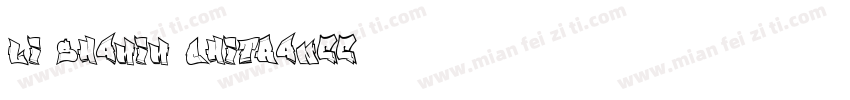 Li Shamim Chitranee字体转换